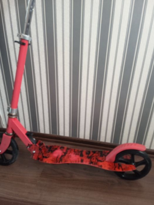 Самокат детский в хорошем состоянии