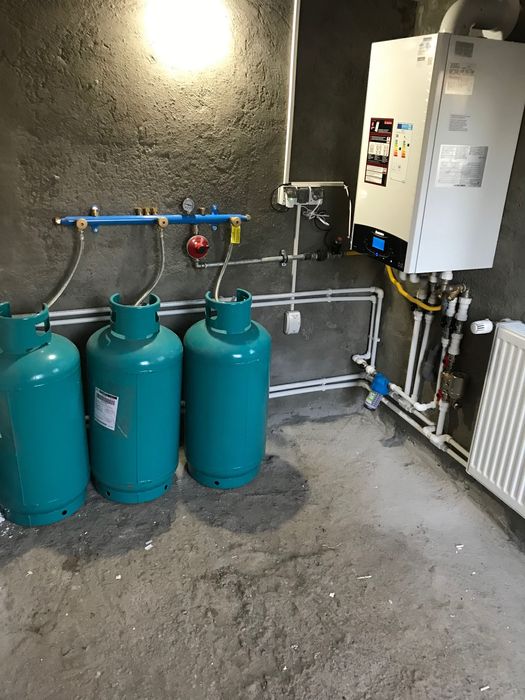 Instalatii  Gaze si Gpl.. instalatii Sanitare -Termice -