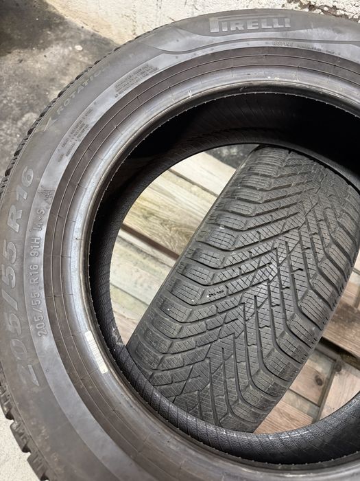 205/55/16 Pirelli 2бр дот24
