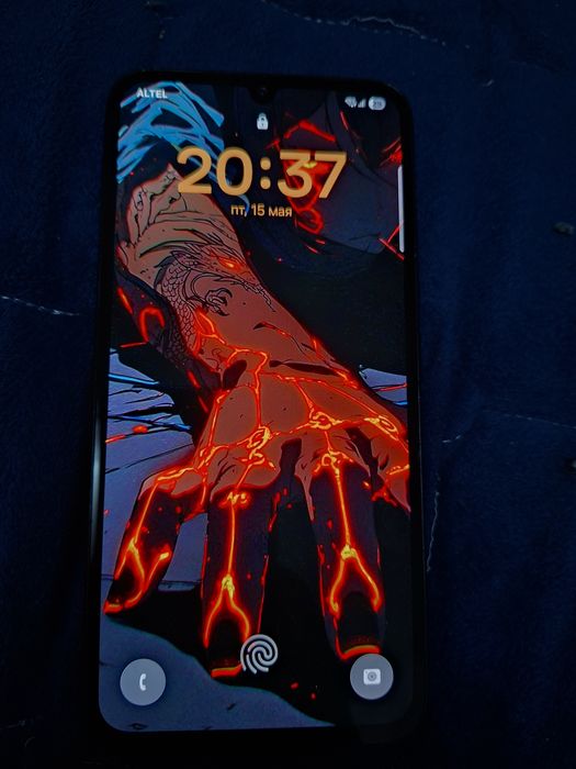 Телефон Samsung a 34.