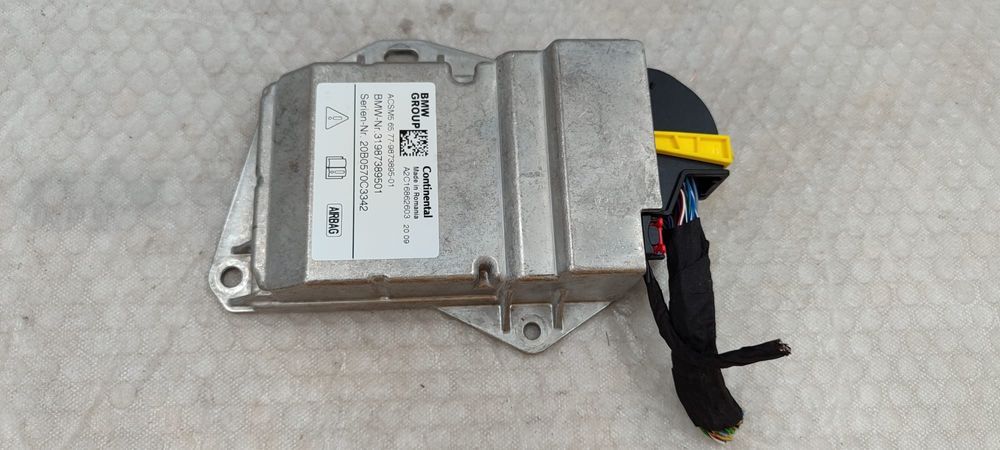 MODUL AIRBAG BMW 1 SERIES 118I F40 2019–2024 COD OEM 65.77-9873895-01 / 31987389501 / ACSM5 (5E2)