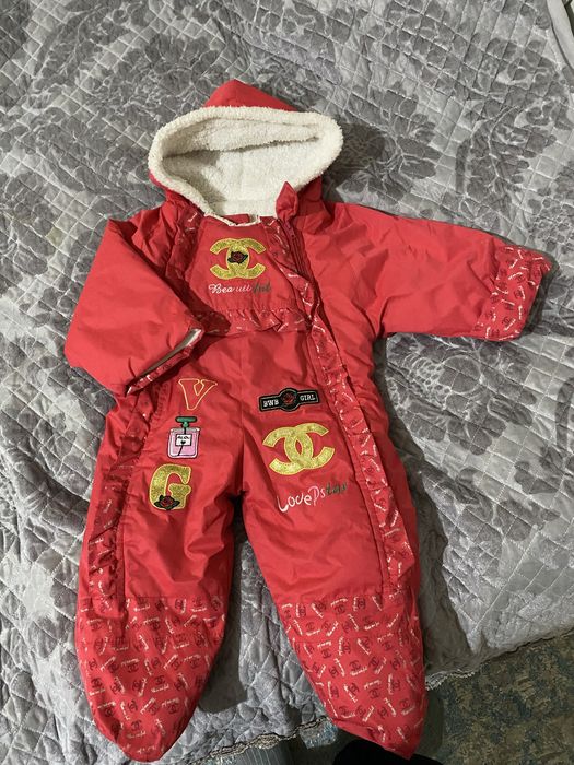 Зимний комбенизон