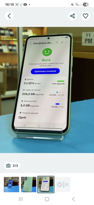 Samsung A54 5g  aprope nou