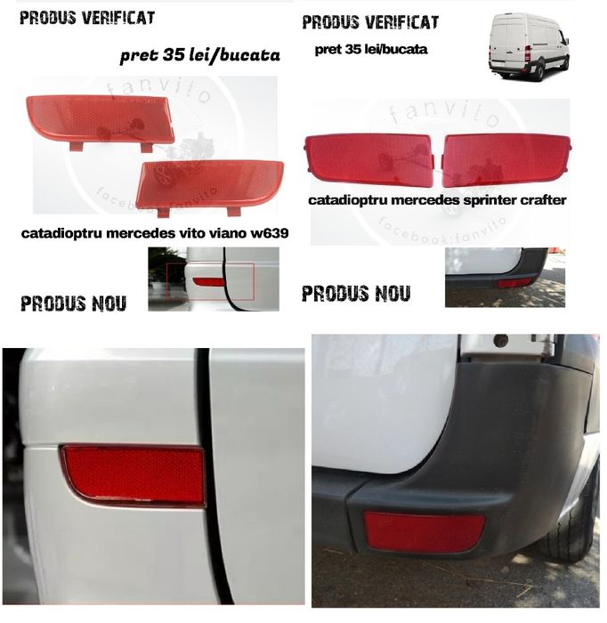 Carcasa cheie mercedes vito viano sprinter a b c d e class 3 butoane