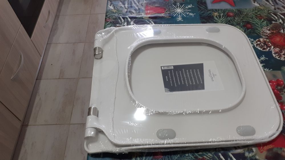 Capac soft close slim vas wc Villeroy & Boch seria Venticello