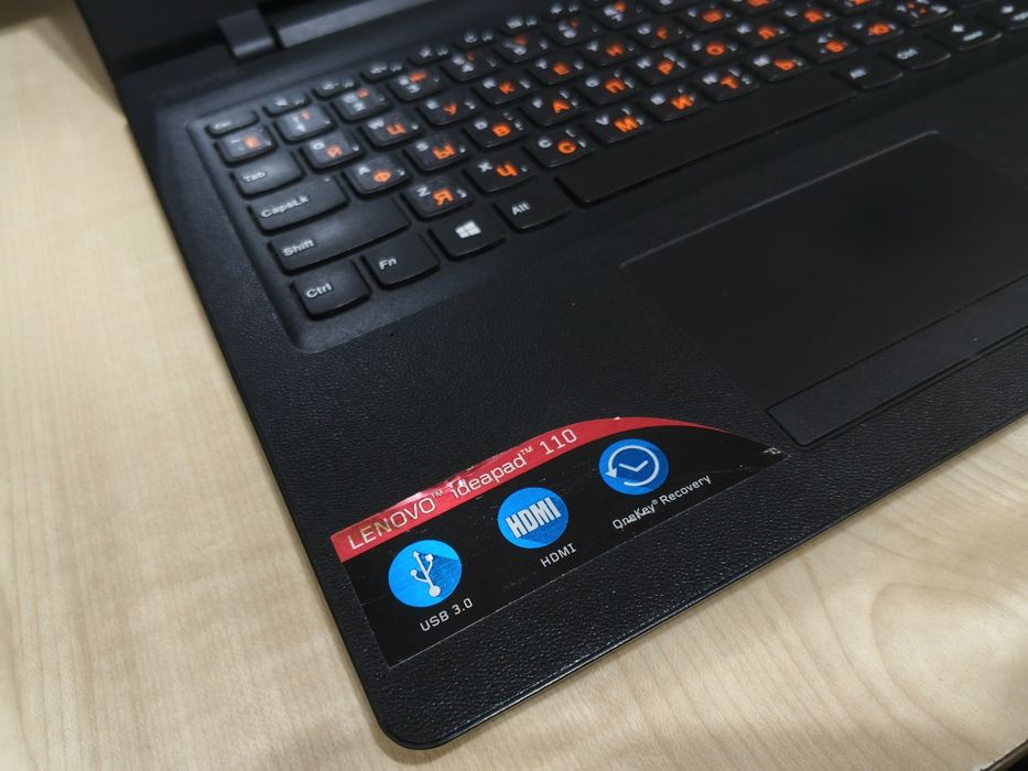 LENOVO IdeaPad 110 15,6" HD/Celeron N3060/ 2GB DDR3L/ 500GB HDD/DVD-RW