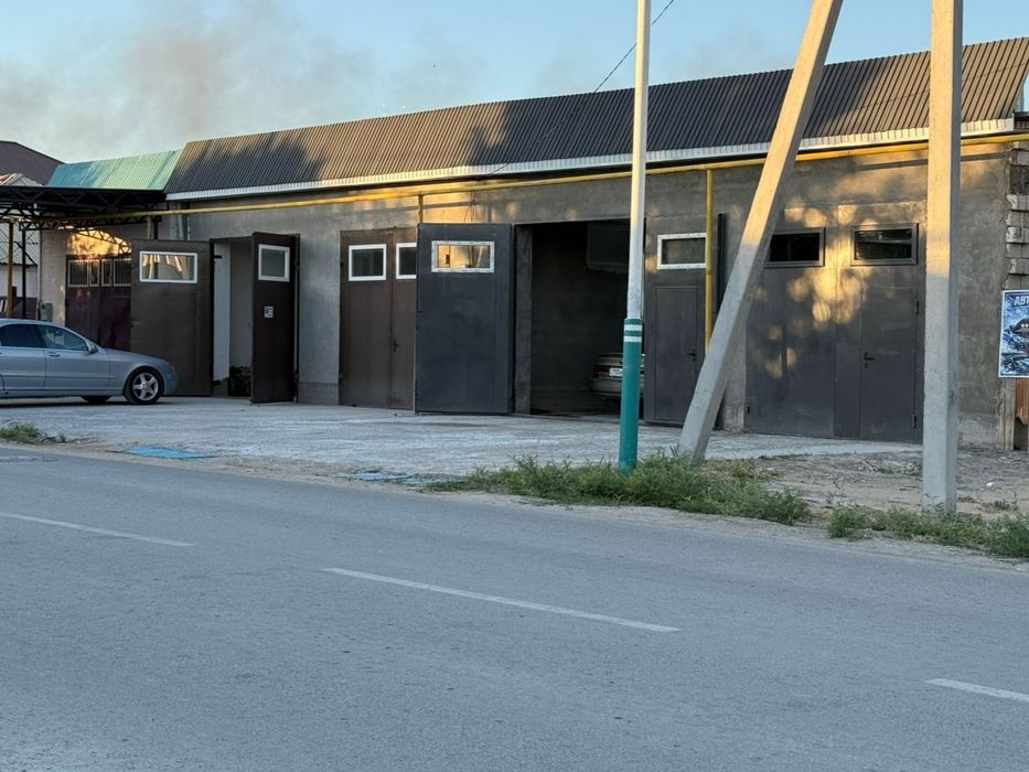 Сдам в аренду сто 150 кв. в районе нового базара