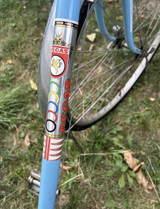 Bicicleta semicursiera Pegas originala