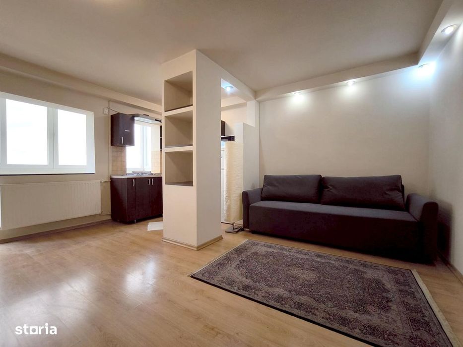 13 Septembrie intersectie Panduri garsoniera mobilata ideal investitie