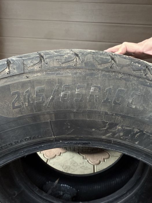 Продам летнюю резину lasso