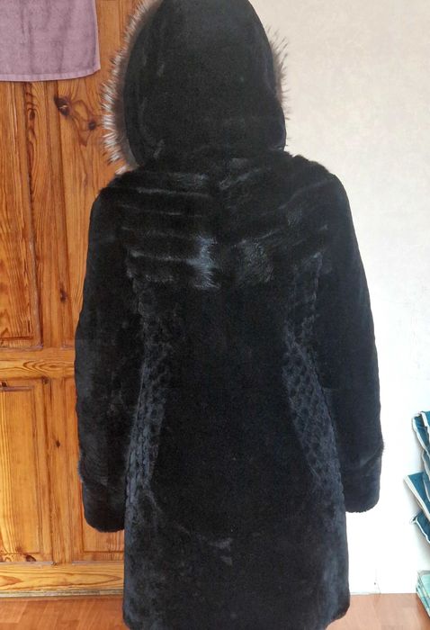 Шуба натуральная мутон