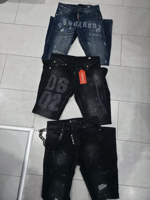 Дамски дънки Dsquared 42 размер