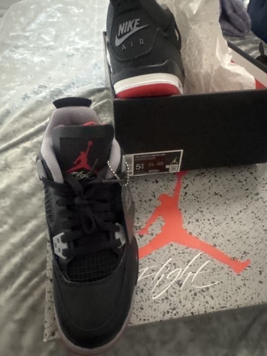 Air Jordan 4 Retro(GS),38Y copii