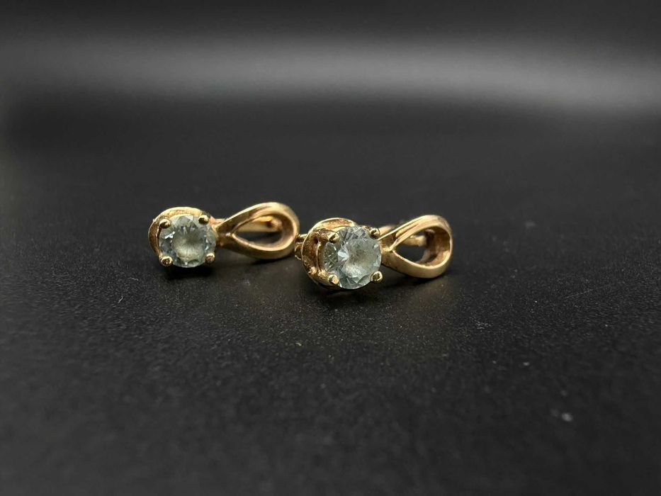 Dracula Amanet: Cercei de Aur 4.04Gr/14K.