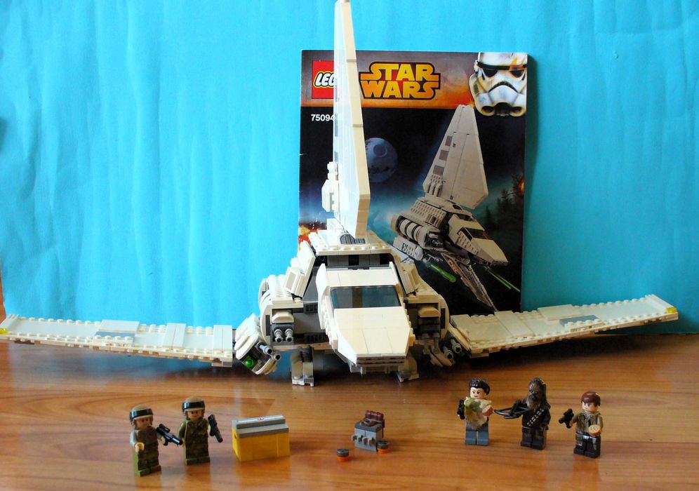 LEGO® Star Wars - модели 75094, 75152 и 75155