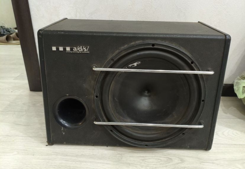 Сабвуфер мощный активный