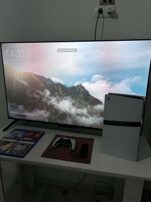 sony playstation 5 pro и телевизор яндекс с Алисой