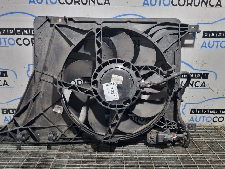 Electroventilator Nissan Qashqai Facelift 1.6 Dci 2010 - 2013 130CP Manuala 6 Trepte ...