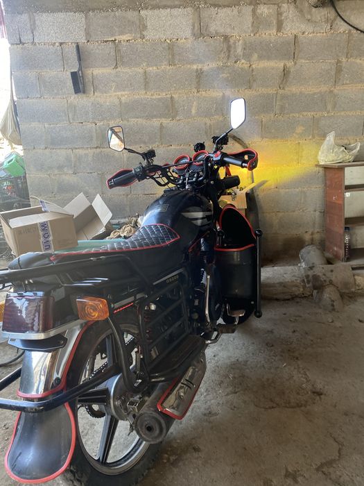 Мотоцикл сатылады