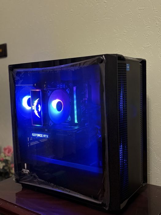 Pc gaming i5 12500 rtx 3060ti 32 ram  500ssd nvme , carcasa argb