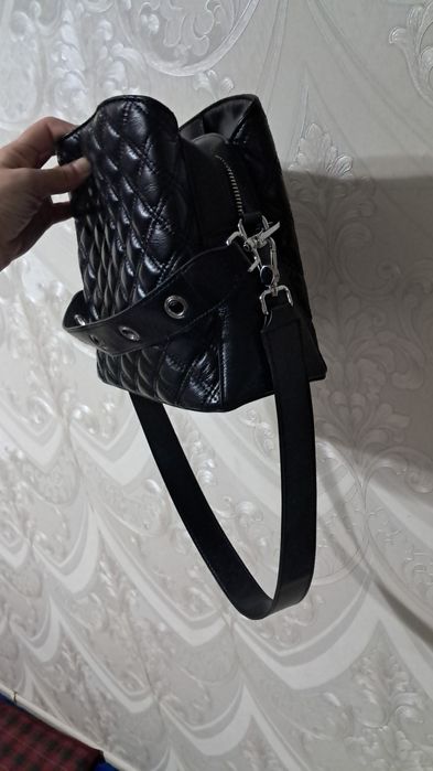 Кожаная сумочка фирма Polina Eiterou