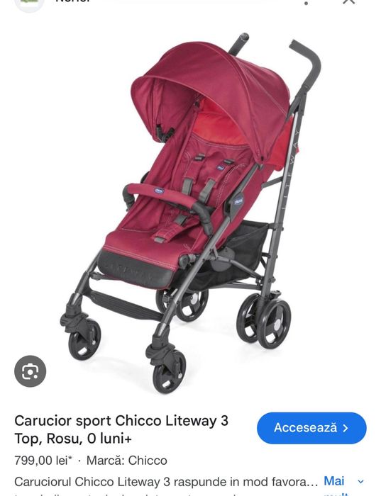 Carut Chicco Liteway