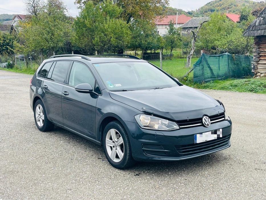 *Volkswagen Golf7 / Euro6 / 2015 / Numere Import Valabile*