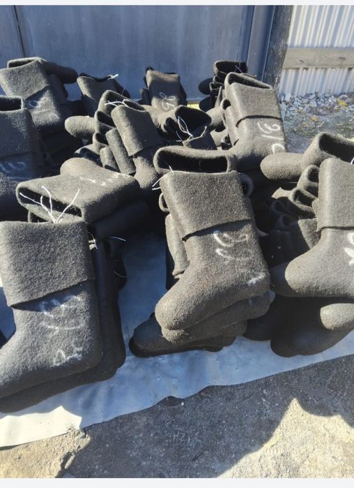 Продам валенки ручной работы