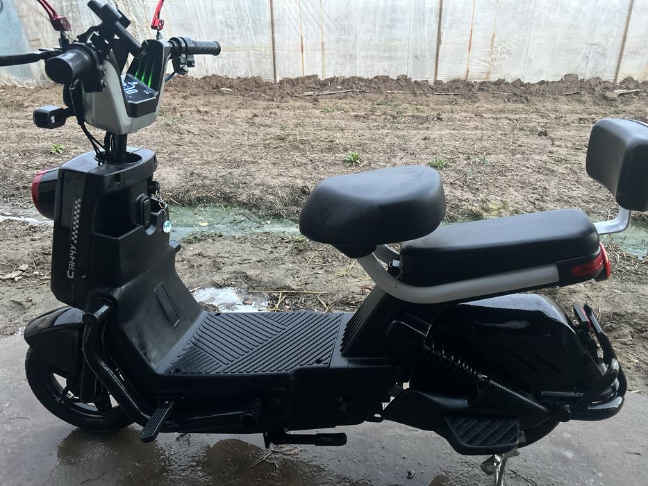 Танк 108 электроскутер