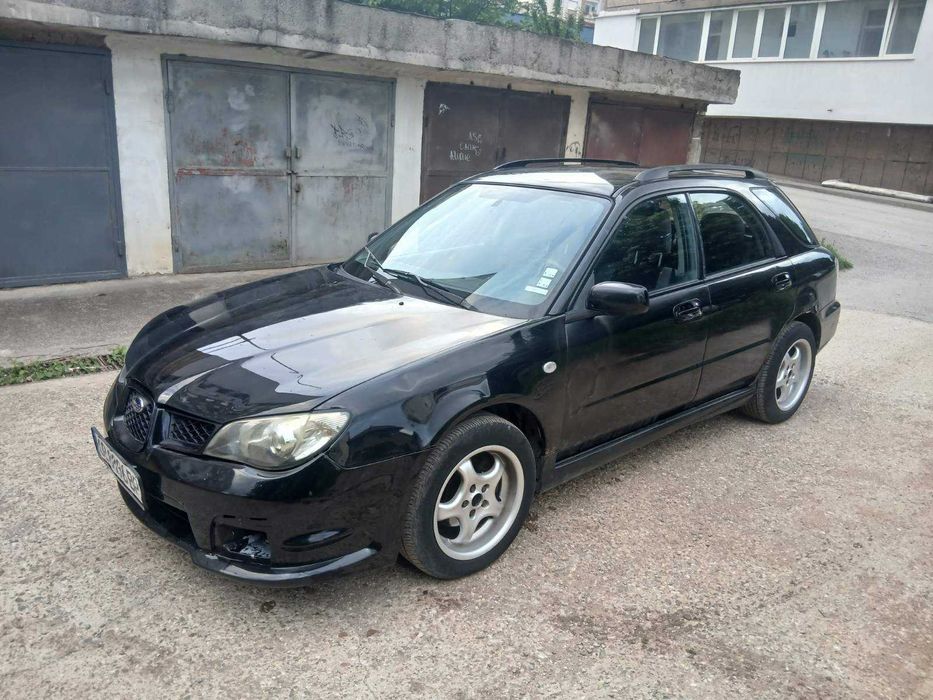 Събару Импреза 2.0R 160 k.с. - САМО НА ЧАСТИ
