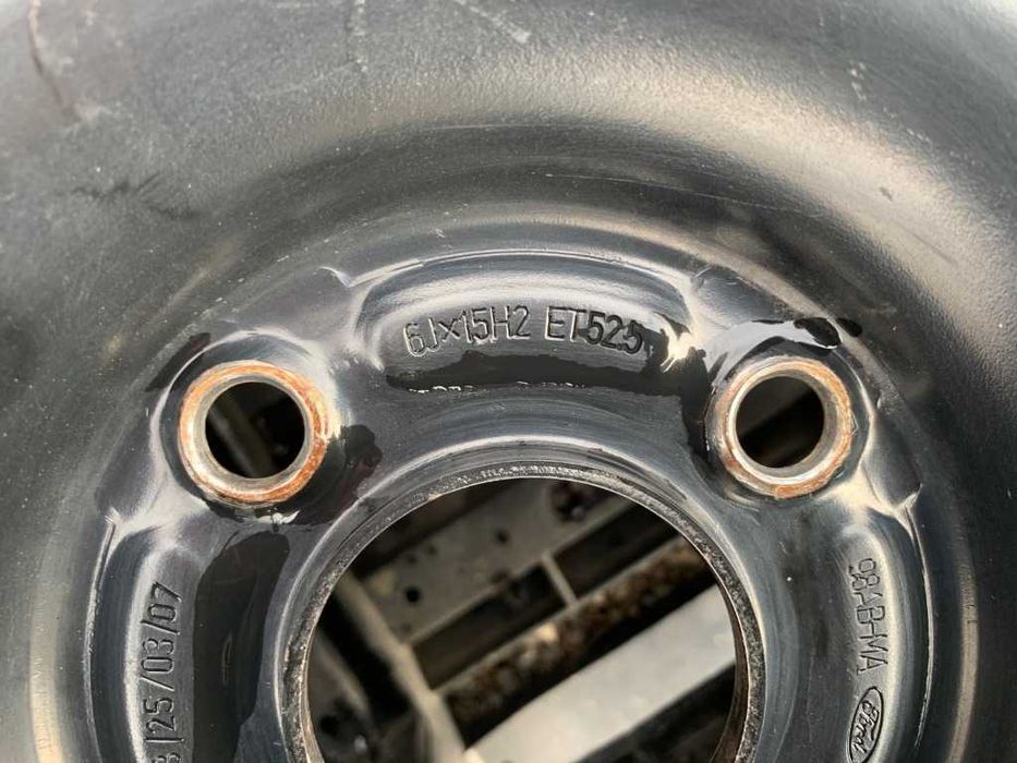 4бр.Оригинални джанти 15" 4x108 ET52.5 за Ford Fiesta,Focus,Fusion,Ka