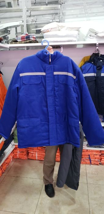 Qishgi mavsum uchun spesodejda ishchi formalar ishlab chiqaramiz