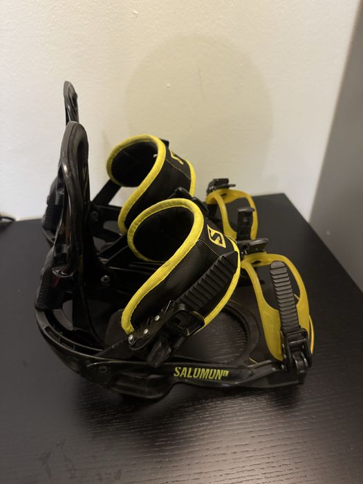 Legaturi snowboard Salomon