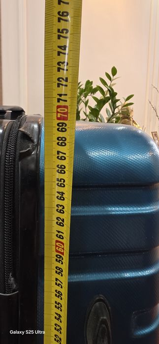 Чемодан для путешествий.