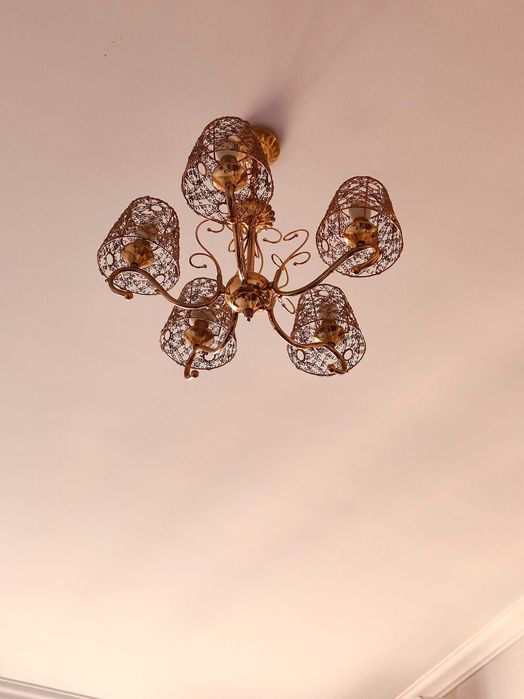 Люстра на 5 ламп,  Е14