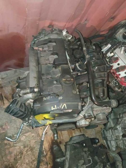 Двигатель BYK Audi A6 бек