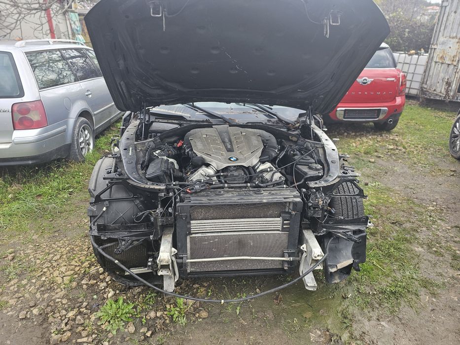 Брони за ф01 БМВ