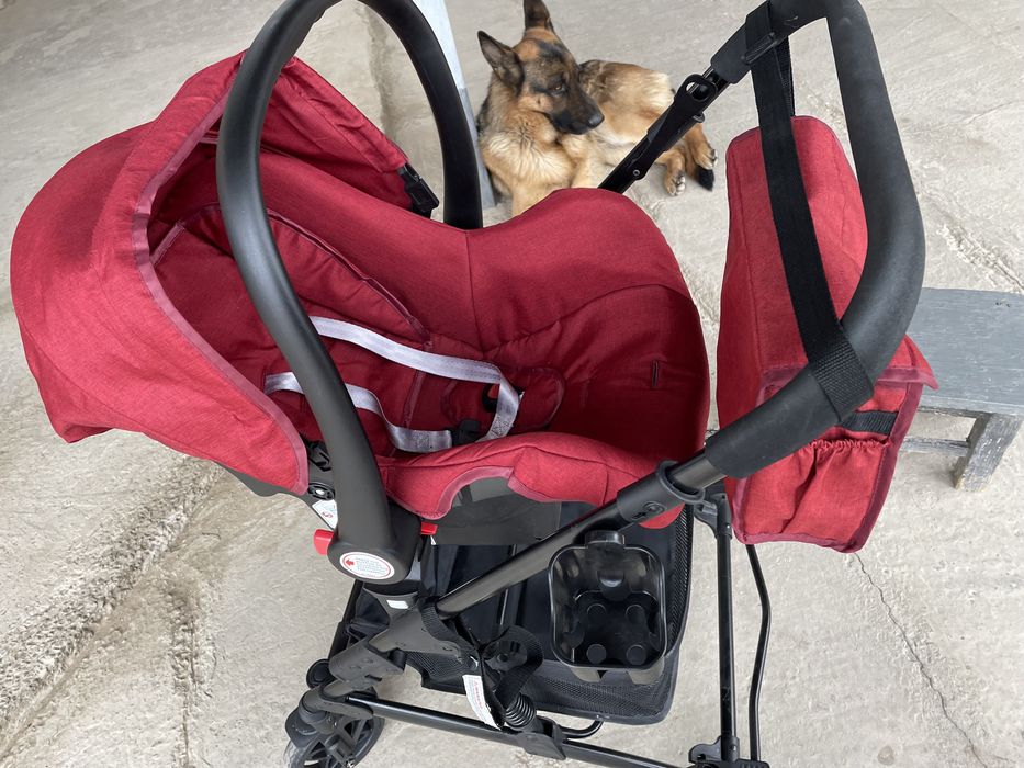 Детская коляска 3в1