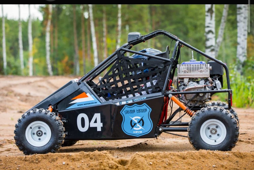 Багги детский на бензине