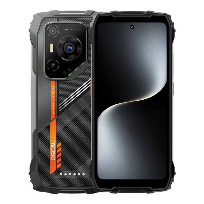 OSCAL Pilot 3 5G 36GB RAM 256GB ROM с IP68 защита