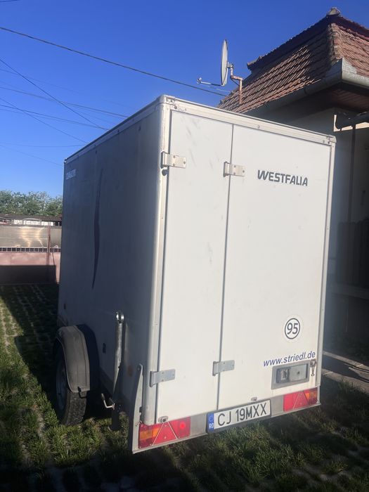 Remorca westfalia 750kg