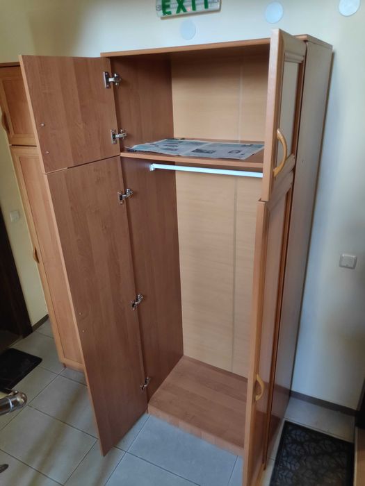 Гардероб на части