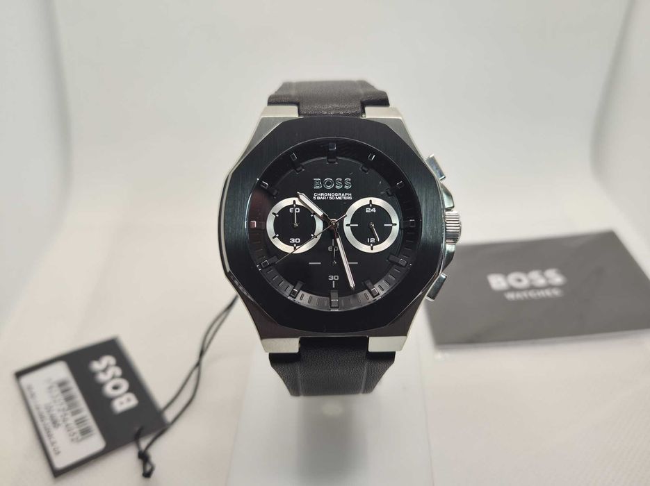 Ceas Barbati Hugo boss Taper,Cronograf 1514085 Original ,NOU, Garantie