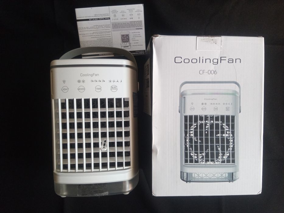 Мини вентилатор охладител