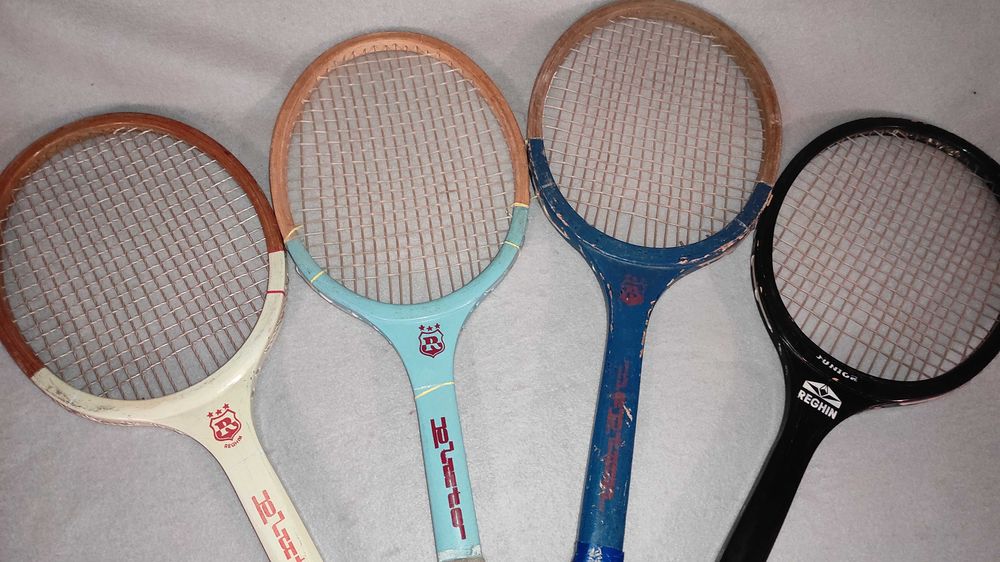rachete tenis camp REGHIN din lemn