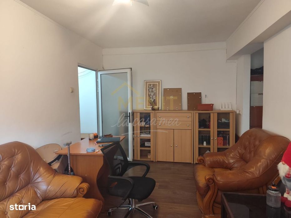 Apartament 2 camere parter  S.C. 52.95 mp Bloc Caramida