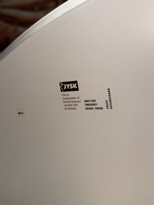 Masa Rotunda - Jysk 100cm RINGSTED