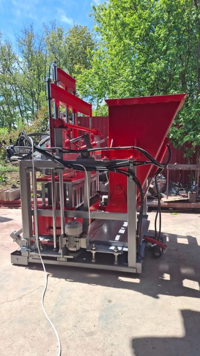 Malaxor beton semiumed