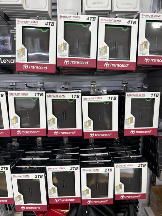 Hard 1Tb , 2Tb , 4Tb