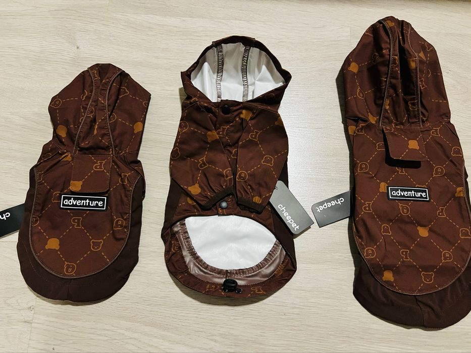 Дъждобран за кучета